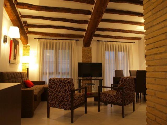 Apartamentos Berdiel Casbas de Huesca Kültér fotó