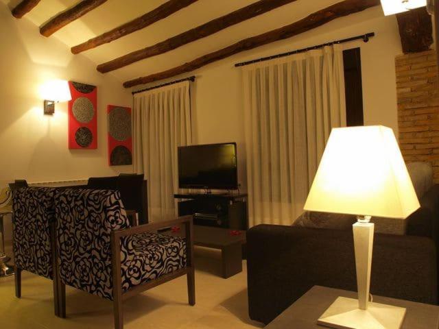Apartamentos Berdiel Casbas de Huesca Kültér fotó